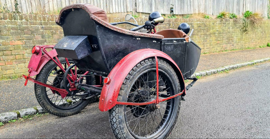 Harley davidson on sale sidecar for sale