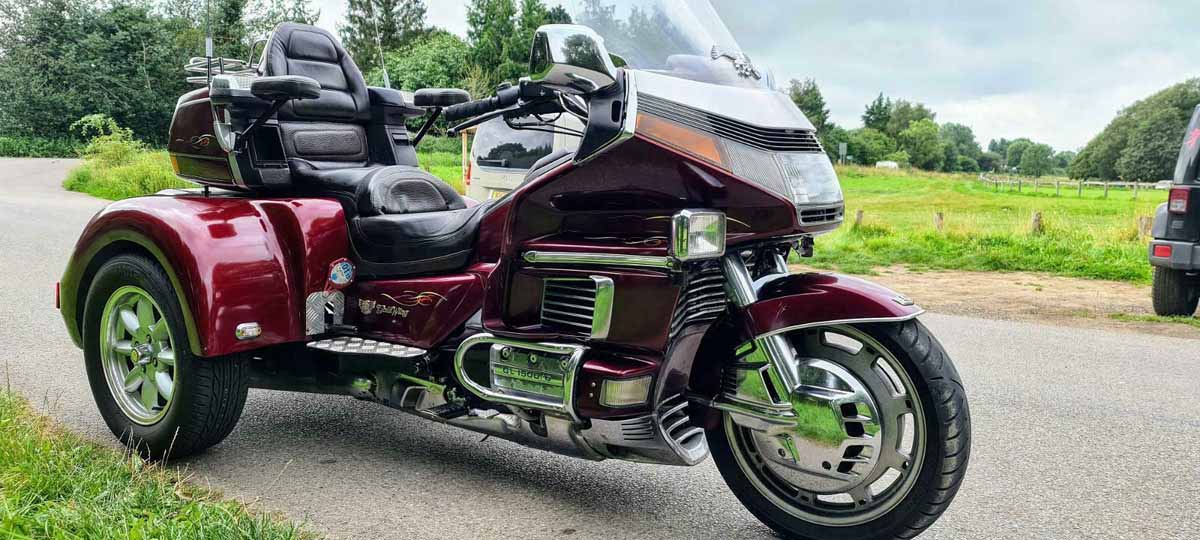 honda goldwing trikes for sale uk