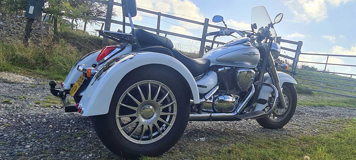 Suzuki Intruder 1400 Sidecar Build