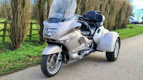 Repossessed motorcycle trikes clearance for sale